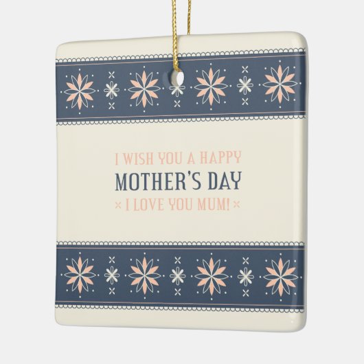  Happy Moederdag | ORNAMENT (Links)