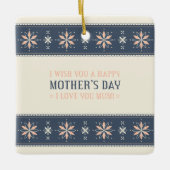  Happy Moederdag | ORNAMENT (Voorkant)