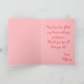 Happy Moederdag  Panda Kaart (Binnen)