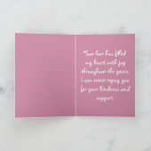 Happy Moederdag Panda Kaart (Binnen)