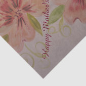 Happy Moederdag papier (Detail)