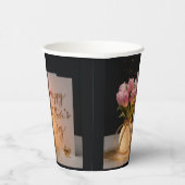 Happy Moederdag Papieren Bekers (Rechts)