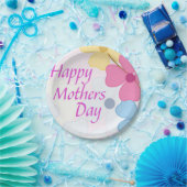 Happy Moederdag Papieren Bordje (Feest)