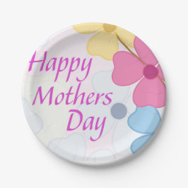 Happy Moederdag Papieren Bordje