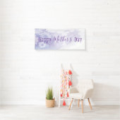 Happy Moederdag Party-banner Spandoek (Insitu)