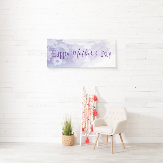 Happy Moederdag Party-banner Spandoek (Insitu)