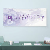 Happy Moederdag Party-banner Spandoek (Beurs)