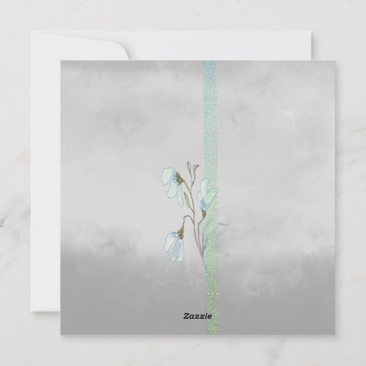 Happy Moederdag Penguin Kaart (Achterkant)