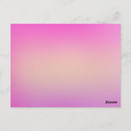 Happy Moederdag Peony Briefkaart (Achterkant)