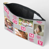 Happy Moederdag Personaliseer de tekst van de foto Etui (Open)