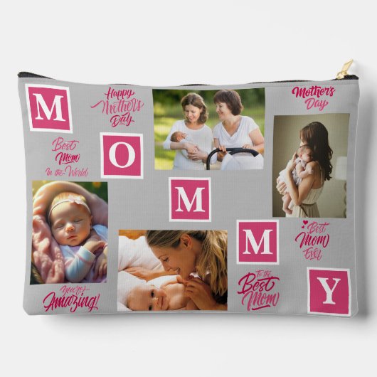 Happy Moederdag Personaliseer de tekst van de foto Etui (Achterkant)