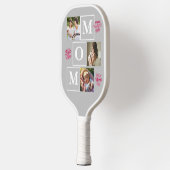 Happy Moederdag Personaliseer de tekst van de foto Pickleball Paddle (Links)
