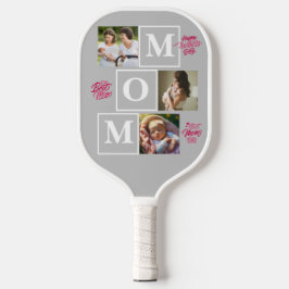 Happy Moederdag Personaliseer de tekst van de foto Pickleball Paddle