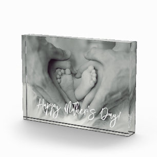 Happy Moederdag Persoonlijke foto-cadeau Fotoblokken