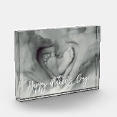 Happy Moederdag Persoonlijke foto-cadeau Fotoblokken (Links)