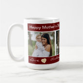 Happy Moederdag Photo Coffee Mok (Links)