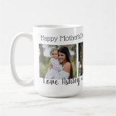 Happy Moederdag Photo Coffee Mok (Links)