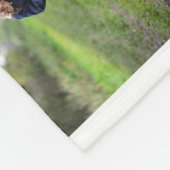 Happy Moederdag Photo Collage Fleece Deken (Hoek)