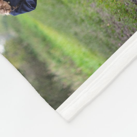 Happy Moederdag Photo Collage Fleece Deken (Hoek)