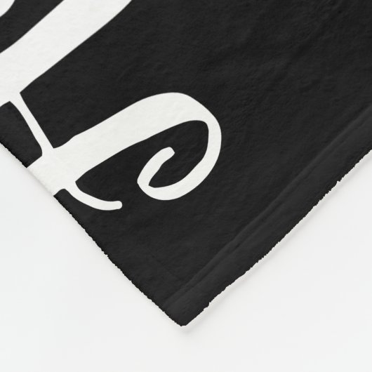 Happy Moederdag Photo Collage Message Black Fleece Deken (Hoek)