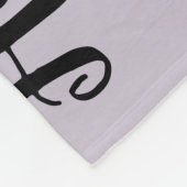 Happy Moederdag Photo Collage Message Paars Fleece Deken (Hoek)