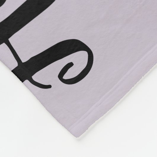 Happy Moederdag Photo Collage Message Paars Fleece Deken (Hoek)