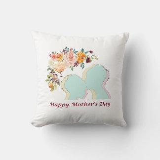 Happy Moederdag Pillow Kussen
