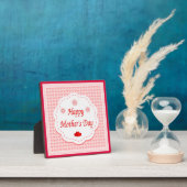 "HAPPY MOEDERDAG" PINK HEARTS FOTOPLAAT (Insitu)