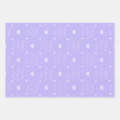 Happy Moederdag pink thema set van 3 Inpakpapier Vel (Voorkant 3)