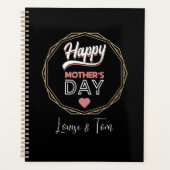 Happy moederdag planner (Voorkant)