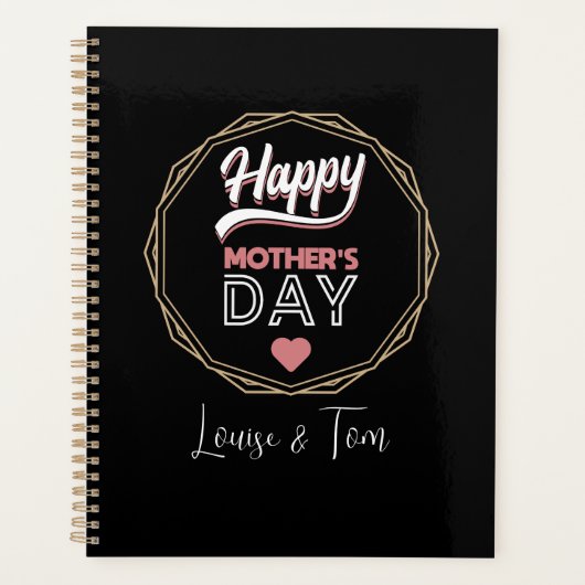 Happy moederdag planner (Voorkant)