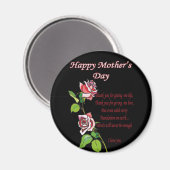 Happy Moederdag Poem Magneet (Voorkant / Achterkant)