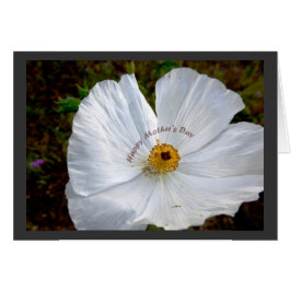 Happy Moederdag Poppy Kaart