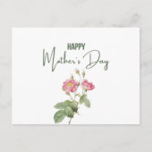 Happy Moederdag Post Kaart (Voorkant)
