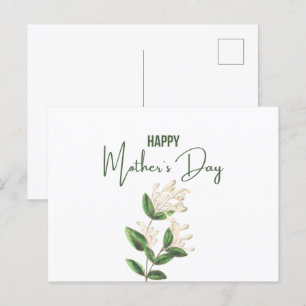 Happy Moederdag Post Kaart