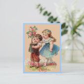  Happy Moederdag Post Kaart (Staand voorkant)