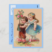  Happy Moederdag Post Kaart (Voorkant / Achterkant)