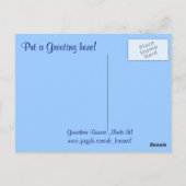  Happy Moederdag Post Kaart (Achterkant)