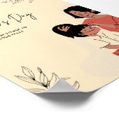 Happy Moederdag Poster (Hoek)