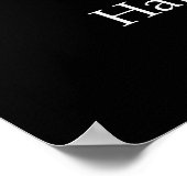 Happy moederdag poster (Hoek)