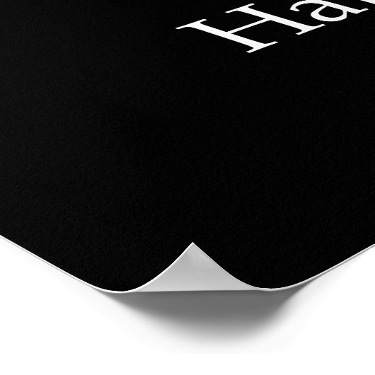 Happy moederdag poster (Hoek)