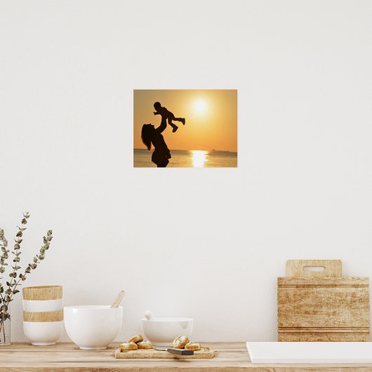 HAPPY MOEDERDAG POSTER (Keuken)