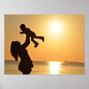 HAPPY MOEDERDAG POSTER