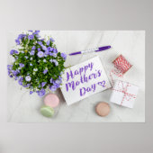 HAPPY MOEDERDAG POSTER (Voorkant)