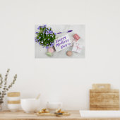 HAPPY MOEDERDAG POSTER (Keuken)