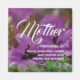 Happy Moederdag PROVERBS 31 Magneet