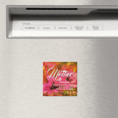 Happy Moederdag PROVERBS 31 roze Magneet (Insitu (Vaatwasser))