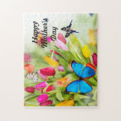 Happy Moederdag puzzel (Verticaal)