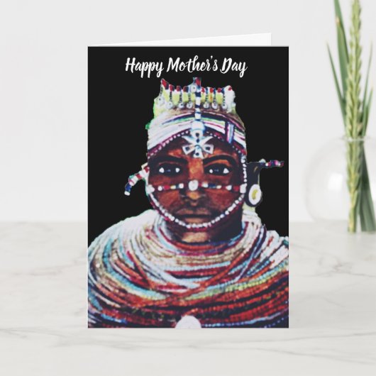 HAPPY MOEDERDAG    QUINGINGENcard Kaart (Voorkant)