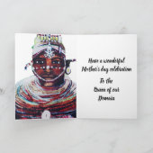 HAPPY MOEDERDAG    QUINGINGENcard Kaart (Binnen)